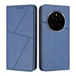 For Honor Magic7 Strong Magnetic Frosted Flip Leather Phone Case(Royal Blue)