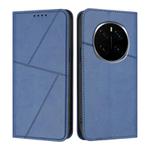 For Honor Magic7 Pro Strong Magnetic Frosted Flip Leather Phone Case(Royal Blue)
