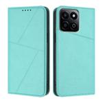 For Honor Play 60 Plus / 200 Smart Strong Magnetic Frosted Flip Leather Phone Case(Light Blue)