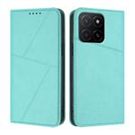 For Honor X5b / X5b Plus Strong Magnetic Frosted Flip Leather Phone Case(Light Blue)