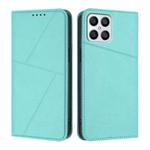 For Honor X8 4G / X30i / Play6T Pro Strong Magnetic Frosted Flip Leather Phone Case(Light Blue)
