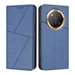 For Honor X60 Pro / Magic7 Lite / X9c Global Strong Magnetic Frosted Flip Leather Phone Case(Royal Blue)