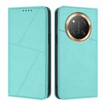 For Honor X60 Pro / Magic7 Lite / X9c Global Strong Magnetic Frosted Flip Leather Phone Case(Light Blue)