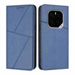For Honor GT Pro Strong Magnetic Frosted Flip Leather Phone Case(Royal Blue)