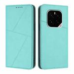 For Honor GT Pro Strong Magnetic Frosted Flip Leather Phone Case(Light Blue)