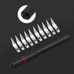 Ergonomic Non-slip Carving Glue Remover Knife Set, Model:NO.1