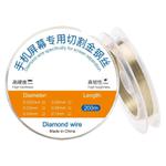 200m Screen Separation Specifically Diamond Cutting Wire, Diameter:0.08mm