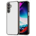 For Samsung Galaxy A16 4G PC Hybrid TPU Airbag Shockproof Phone Case(Transparent Black)