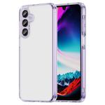 For Samsung Galaxy A16 4G PC Hybrid TPU Airbag Shockproof Phone Case(Transparent Purple)