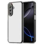 For Samsung Galaxy A17 5G PC Hybrid TPU Airbag Shockproof Phone Case(Transparent Black)