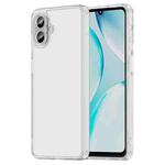 For Samsung Galaxy A07 4G PC Hybrid TPU Airbag Shockproof Phone Case(Transparent)