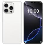I16 Pro Max / ZPT93, 2GB+16GB, 6.26 inch Android 8.1 MTK6737 Quad Core, Network: 4G, Dual SIM, Plug:AU Plug(White)