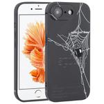 For iPhone 6 / 6s Graffiti Spider TPU Phone Case(Black Grey Spider)