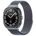 For Samsung Galaxy Watch Ultra 47mm xDfind Milan Magnetic Stainless Steel Watch Band(Space Grey)