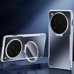 For OPPO Find X8s Four-corner Airbag Metal Lens Holder TPU Phone Case(Black)