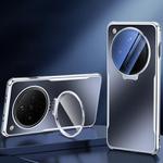 For OPPO Find X8s+ Four-corner Airbag Metal Lens Holder TPU Phone Case(Black)