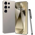 S24 Ultra / ZKU213, 2GB+16GB, 6.56 inch Android 8.1 MTK6580A Quad Core, Network: 3G, Dual SIM, Plug:EU Plug(Grey)