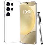 S24 Ultra / ZKU213, 2GB+16GB, 6.56 inch Android 8.1 MTK6580A Quad Core, Network: 3G, Dual SIM, Plug:US Plug(White)