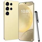 S24 Ultra / ZKU213, 2GB+16GB, 6.56 inch Android 8.1 MTK6580A Quad Core, Network: 3G, Dual SIM, Plug:AU Plug(Yellow)