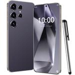 S24 Ultra / ZKU213, 2GB+16GB, 6.56 inch Android 8.1 MTK6580A Quad Core, Network: 3G, Dual SIM, Plug:AU Plug(Purple)
