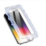 For iPhone 17 DUX DUCIS Roga Series 2.5D HD Fully Transparent Tempered Screen Protector with Dust Removal Quick-Attach Box