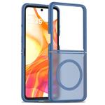 For Motorola Razr 60 Ultra Skin Feel TPU Hybrid PC MagSafe Phone Case(Royal Blue)
