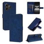 For Wiko Hi Enjoy 80S AZNS Skin Feel Calf Texture Flip Leather Phone Case(Blue)