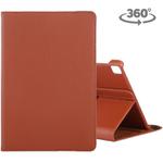 For Huawei Enjoy Tablet 2 10.1 inch Litchi Texture Rotating ClassicBusiness Horizontal Flip Leather Case with Holder(Brown)