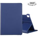 For Huawei Enjoy Tablet 2 10.1 inch Litchi Texture Rotating ClassicBusiness Horizontal Flip Leather Case with Holder(Navy Blue)