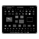 Precision laser-cut Accurate Positioning Anti-shift BGA Reballing Stencil, Model:For iPhone 13-13 Pro Max