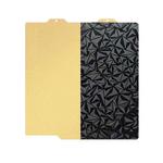 3D Printing Build Plate 184mm For Bambu Lab A1 mini Printer, Style:PEI Coating + PEO Film