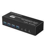 FJGEAR FJ-8K202DB 8K 60Hz DP Monitor KVM Switch(EU Plug)