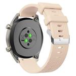 20mm Twill Silicone Watch Band(Champagne Apricot)