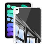 For iPad 2025 / 2022 Mirror Acrylic Single Back Tablet Case with Pen Slot(Transparent)