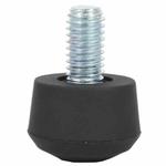 BEXIN FT-02B 3/8 Screw Rubber Feet Pads Tripod Anti-Slip Foot Pad(Black)