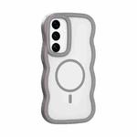 For Samsung Galaxy S25 5G / S24 5G Skin Feel MagSafe Phone Case(Grey)