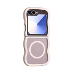 For Samsung Galaxy Z Flip 6 Skin Feel MagSafe Phone Case(Pink)