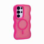 For Samsung Galaxy A16 5G / 4G Skin Feel MagSafe Phone Case(Rose Red)