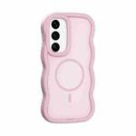 For Samsung Galaxy A26 5G / 4G Skin Feel MagSafe Phone Case(Pink)