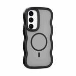 For Samsung Galaxy A36 / A56 Skin Feel MagSafe Phone Case(Black)