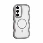 For Samsung Galaxy A36 / A56 Skin Feel MagSafe Phone Case(Grey)