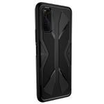 For vivo iQOO Neo3 Butterfly Shadow Shockproof Rubber TPU Protective Case(Black)