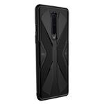 For OnePlus 8 Butterfly Shadow Shockproof Rubber TPU Protective Case(Black)