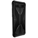For Meizu 17 Butterfly Shadow Shockproof Rubber TPU Protective Case(Black)
