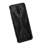 For ZTE nubia Play Butterfly Shadow Shockproof Rubber TPU Protective Case(Black)
