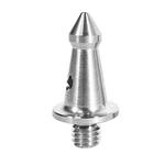 BEXIN LS002 Stainless Steel Tripod Spikes with 3/8 Screw for DSLR Tripods and Monopods(Steel Color)