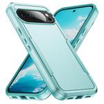 For Google Pixel 10 Pioneer Armor Heavy Duty PC + TPU Phone Case(Green)