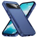 For Google Pixel 10 Pro Pioneer Armor Heavy Duty PC + TPU Phone Case(Blue)