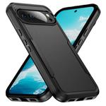 For Google Pixel 10 Pro XL Pioneer Armor Heavy Duty PC + TPU Phone Case(Black)