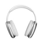 ROCK O5 Head-mounted Bluetooth 5.3 Wireless Headphones(Silver)